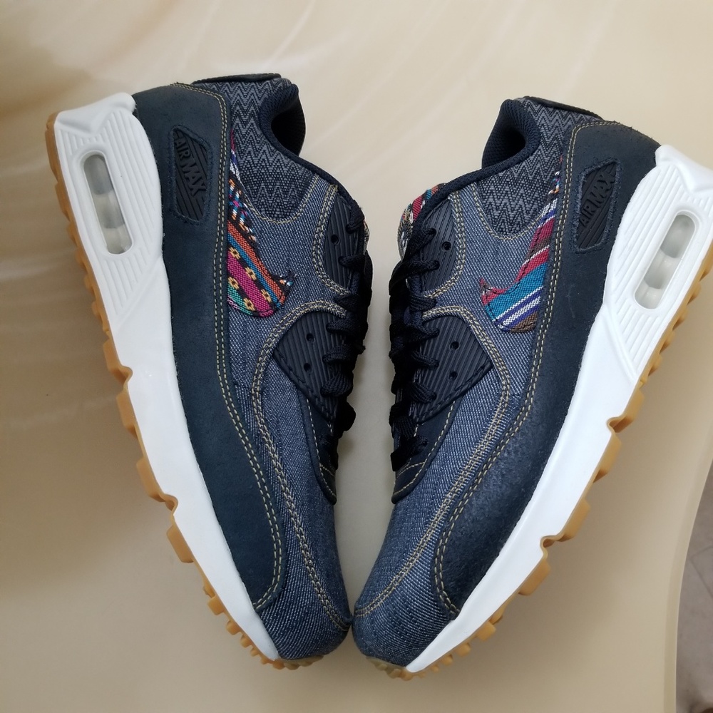 Nike Air Max 90 Men's Premium Shoes - Picture 6 of 8